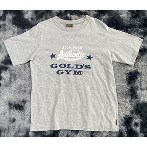 Vintage Gold’s Gym Grey Graphic T-Shirt